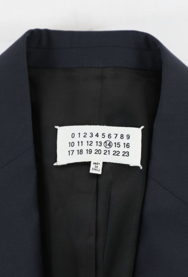 Maison Margiela 2013 Brushed Wool Blazer - 7