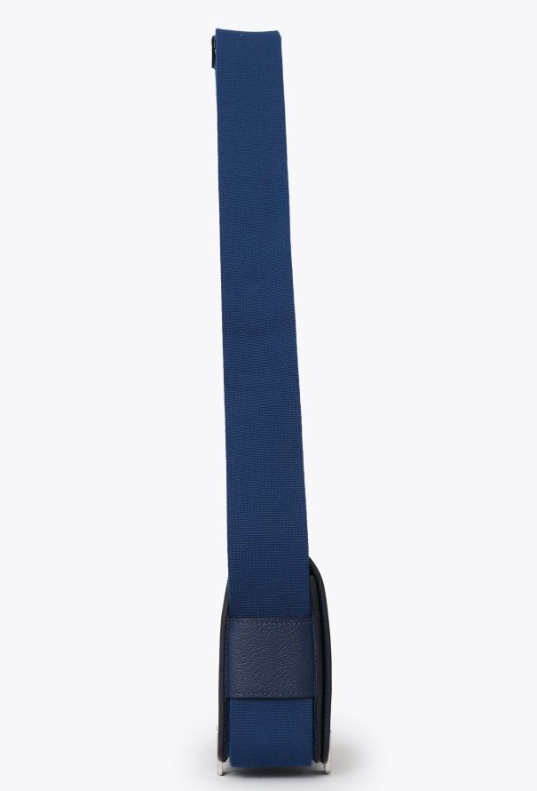 Hermès Navy Mysore Geta Bag - 5