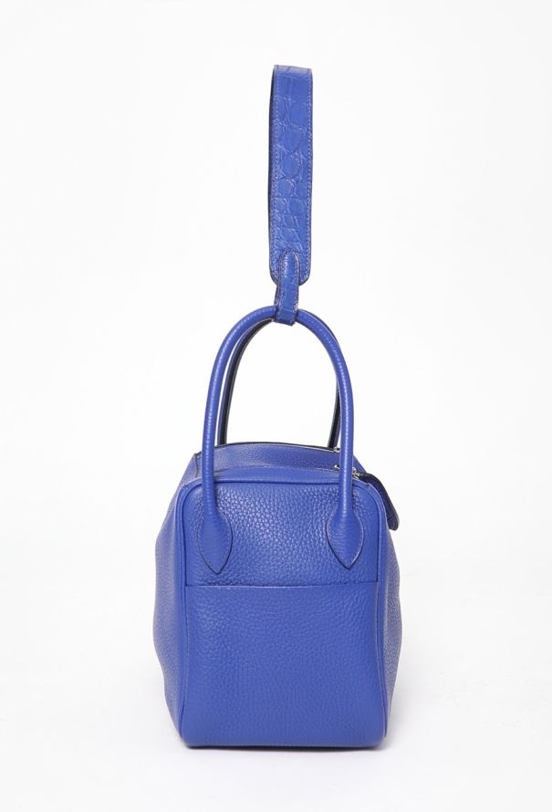 Hermès Bleu Électrique Clémence & Niloticus Lindy Touch 26 - 4