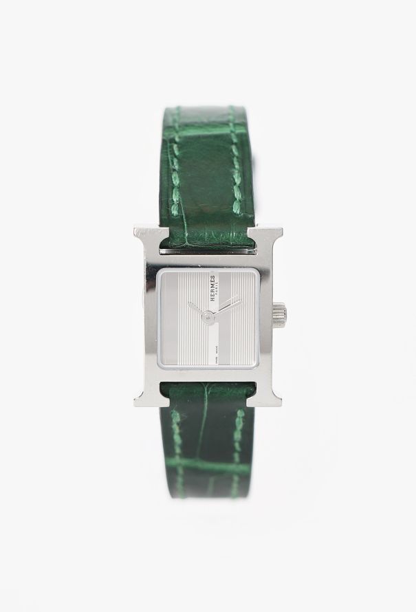 Hermès Mini Heure H Stainless Steel Watch - 1