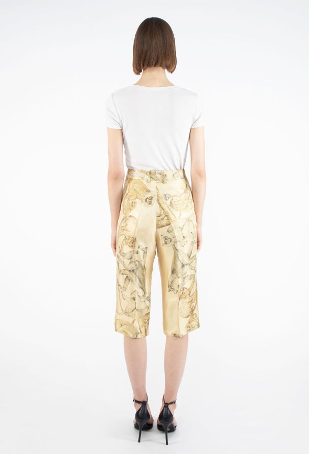 Céline F/W 2017 Convertible Silk Pants - 6