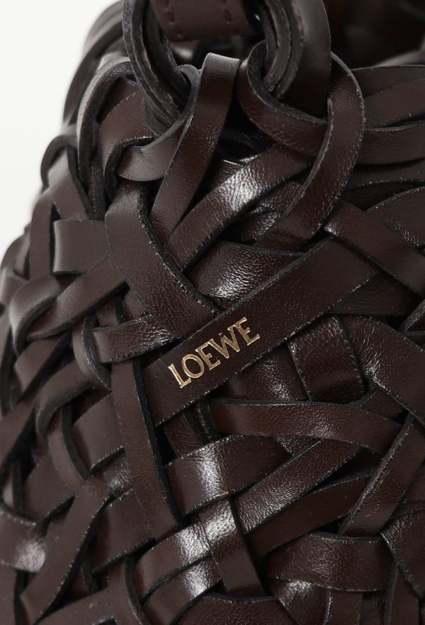 Loewe F/W 2023 Small Nest Basket Bag - 11