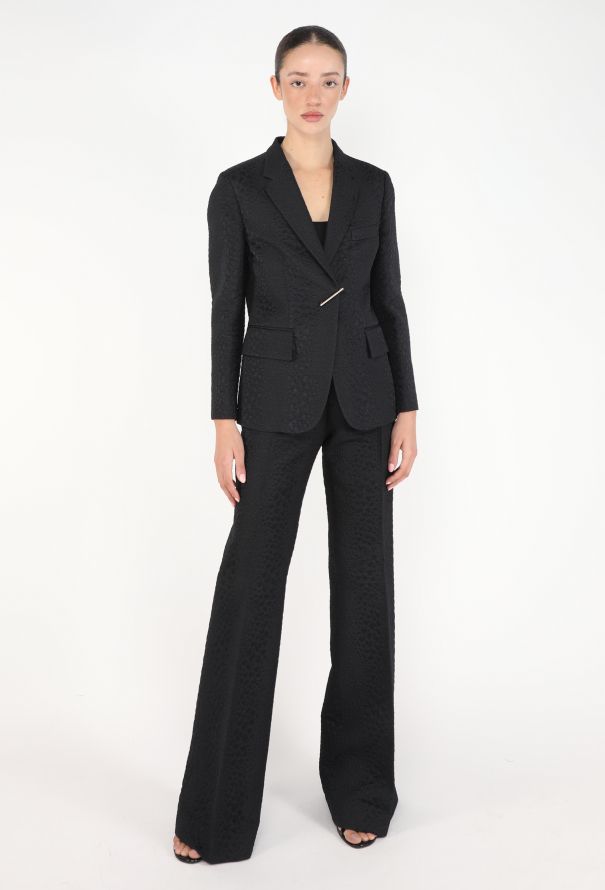 Gucci S/S 2000 Textured Jacquard Suit - 2