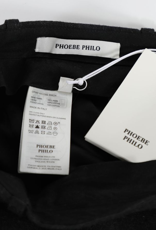 Phoebe Philo 2025 Collection C Wool Trousers - 6
