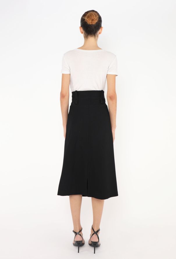 Yohji Yamamoto Y's 1998 A-Line Skirt - 4
