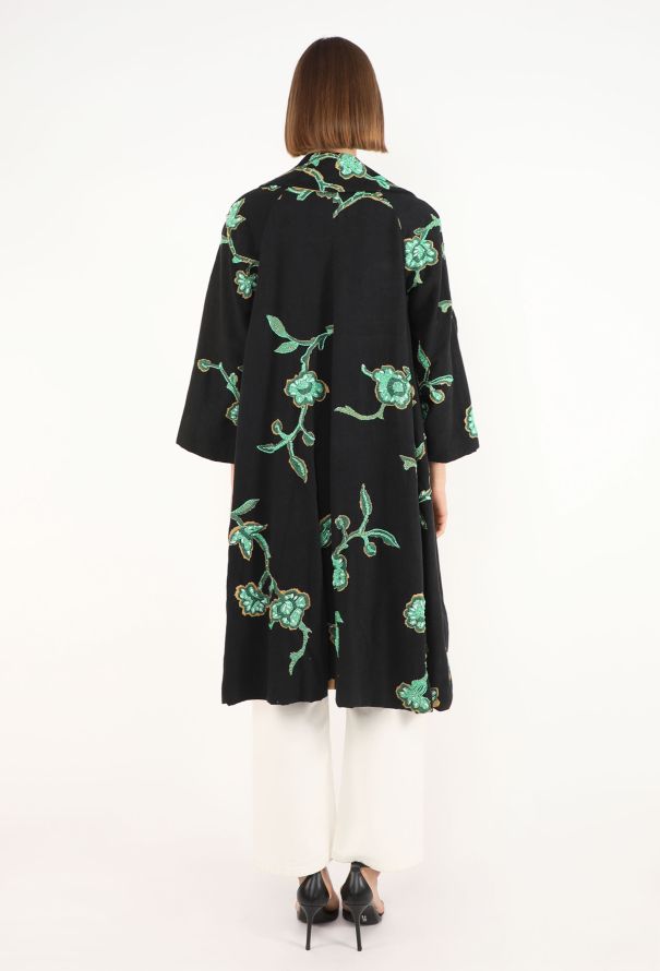 Dries Van Noten Floral Beaded Coat, F/W 2005 - 6
