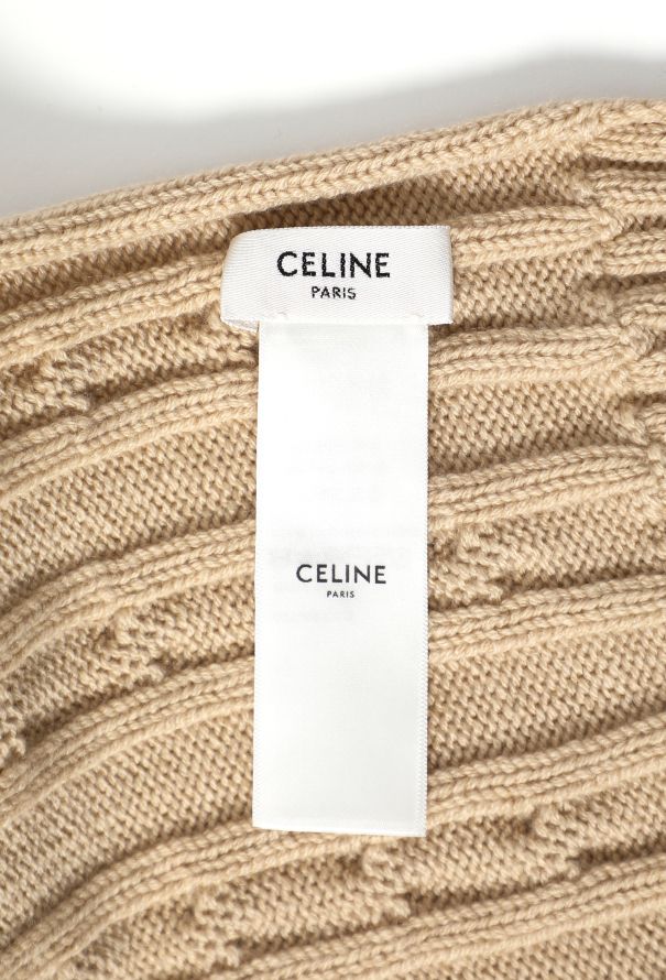 Céline 2024 Cashmere Cable-Knit Set - 5 Céline 2024 Cashmere Cable-Knit Set - 5