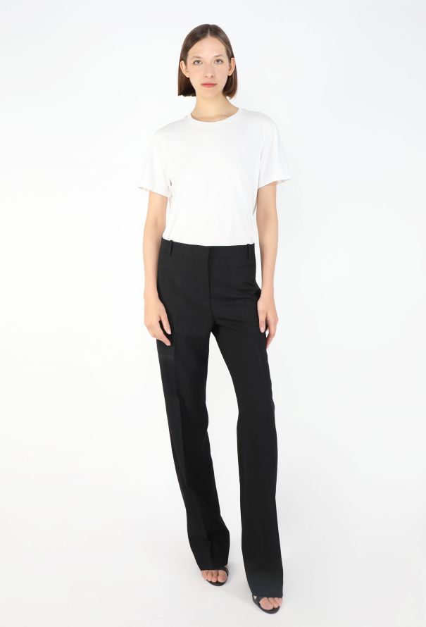 Céline Straight-Leg Smoking Trousers - 1