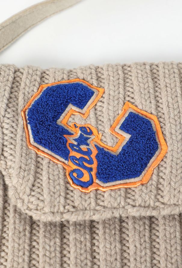 Chloé Vintage Collegiate Ribbed Knit Bag - 10