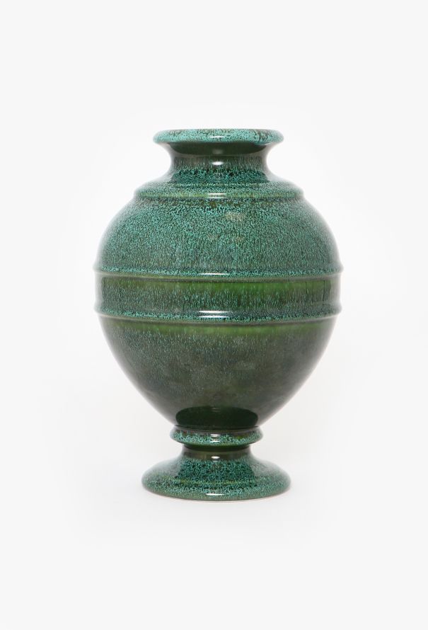 Dior Vintage Sculpted Ceramic Vase - 1