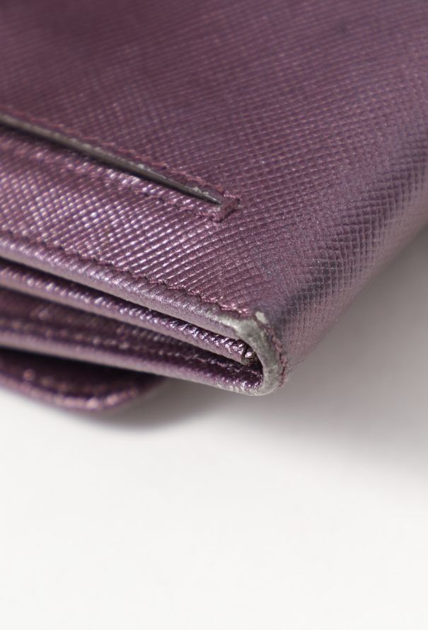 Prada Saffiano Continental Wallet - 8 Prada Saffiano Continental Wallet - 8