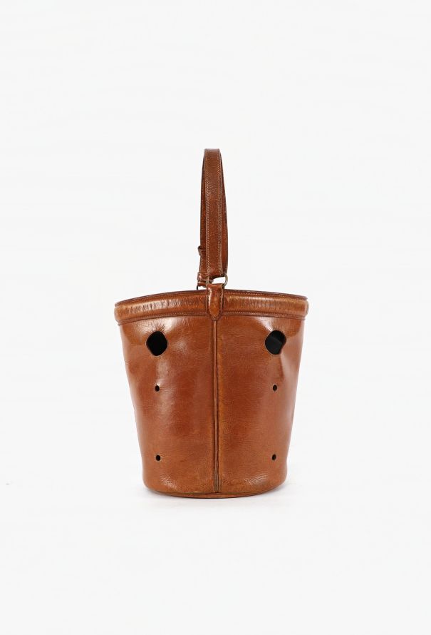 Hermès Gold Barenia Mini Mangeoire Bag, 1949 - 3
