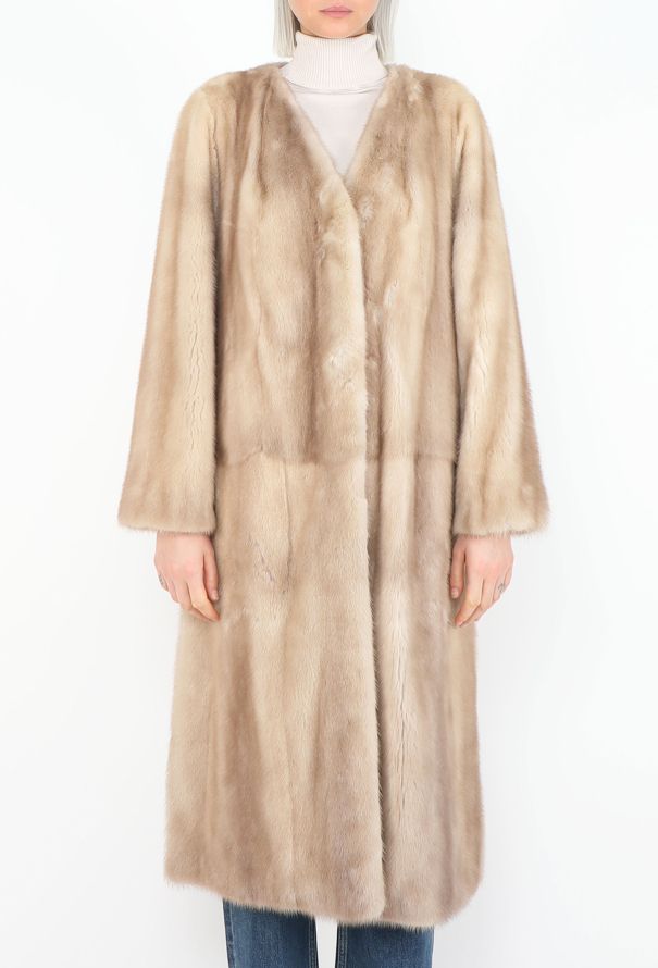 Nereja Upcycled Mink Fur Coat - 3