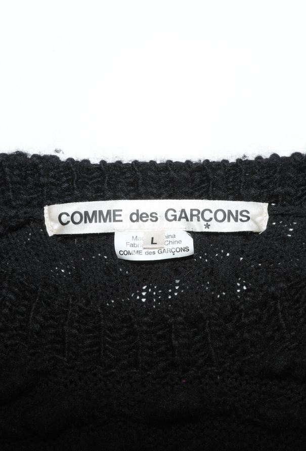 Comme des Garçons 2022 Bouclé Knit Oversized Sweater - 5