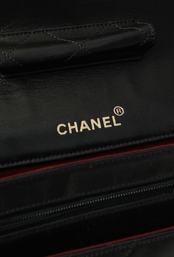 Chanel Vintage '90s Quilted Timeless Flap Bag - 13