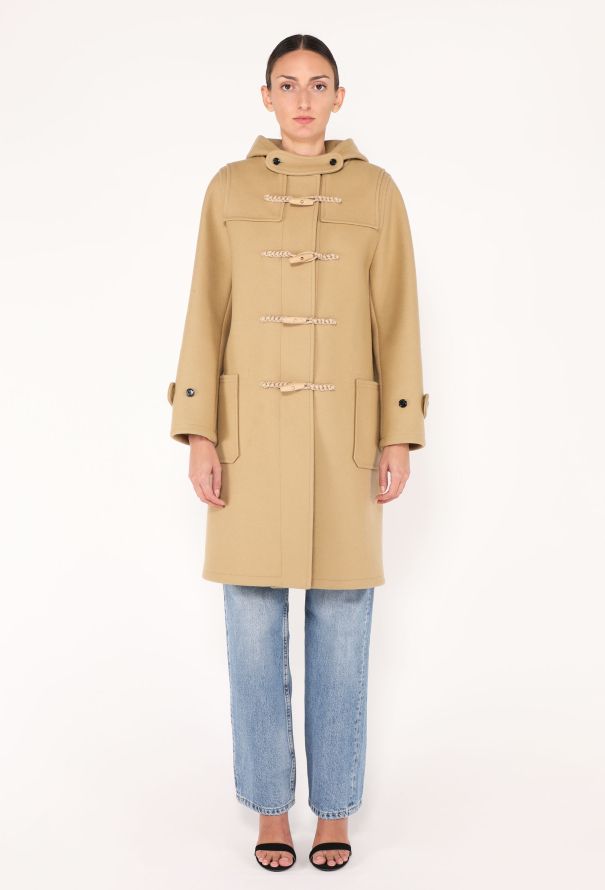 Céline Pre-Fall 2019 Felted Duffel Coat - 1