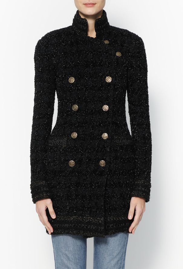 Chanel Pre-Fall 2010 Paris-Shanghai Iridescent Coat - 3 Chanel Pre-Fall 2010 Paris-Shanghai Iridescent Coat - 3