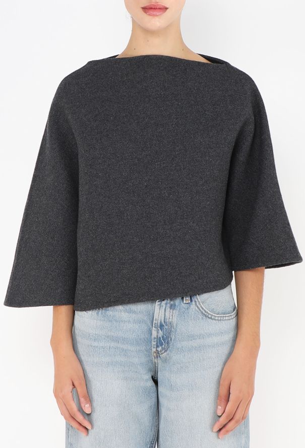The Row 2024 Asymmetrical Faure Top - 1