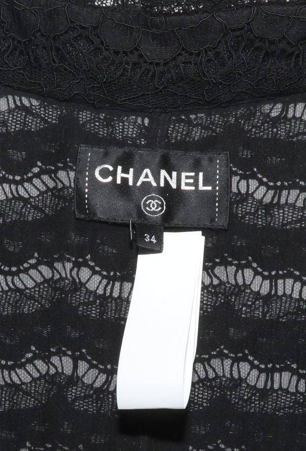 Chanel STUNNING 2020 Gripoix Lace Jumpsuit - 6