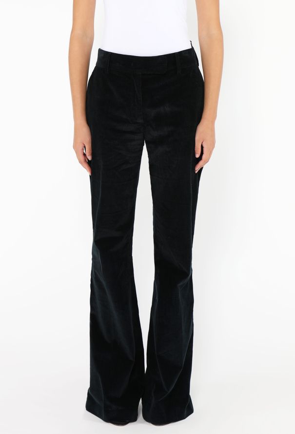 Prada 2017 Corduroy Flare Trousers - 4