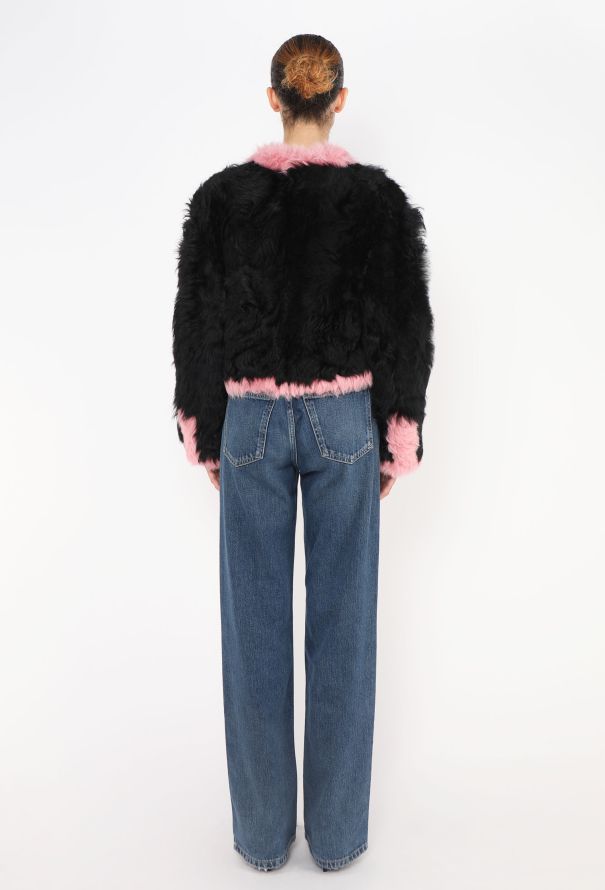 Chanel F/W 2021 Shearling 'CC' Jacket - 6