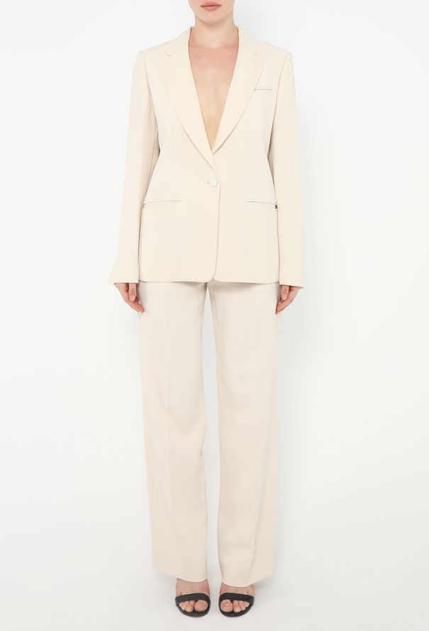 Chloé 2012 Tailored Crêpe Suit - 5 Chloé 2012 Tailored Crêpe Suit - 5