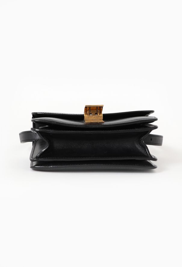 Céline Black Mini Classic Box Bag - 6 Céline Black Mini Classic Box Bag - 6