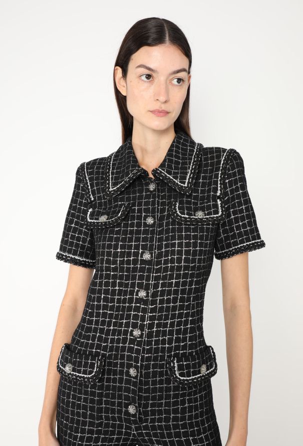 Chanel S/S 2020 Iridescent Jumpsuit - 3