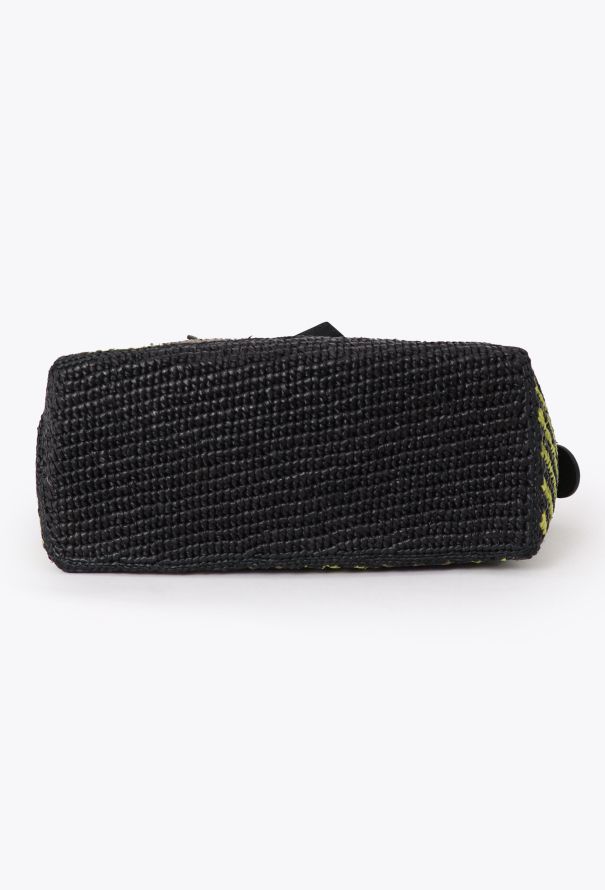 Loewe 2024 x Paula's Ibiza Small Raffia Puzzle Bag - 7 Loewe 2024 x Paula's Ibiza Small Raffia Puzzle Bag - 7