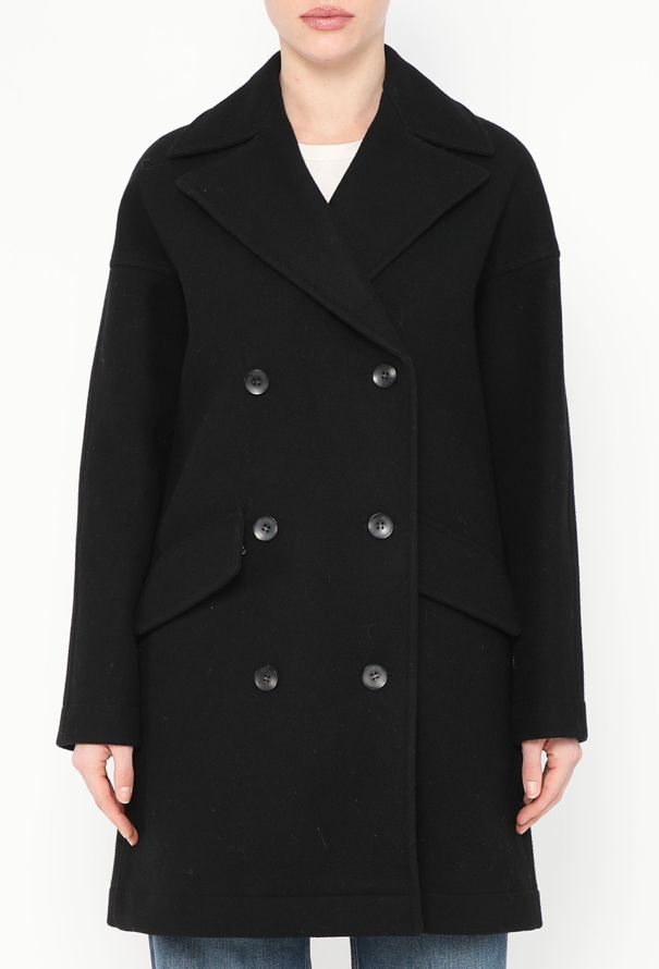 Alaïa Classic Double-Breasted Peacoat - 3 Alaïa Classic Double-Breasted Peacoat - 3