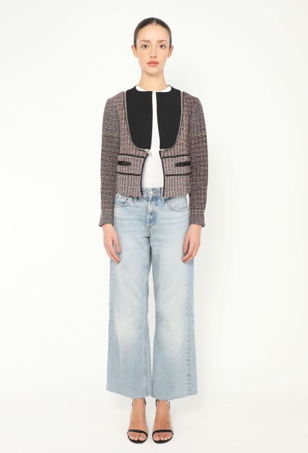 Céline Resort 2010 Tweed Zip Jacket - 4 Céline Resort 2010 Tweed Zip Jacket - 4