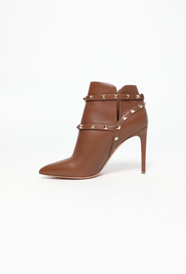 Valentino 2021 Rockstud Ankle Boots - 4