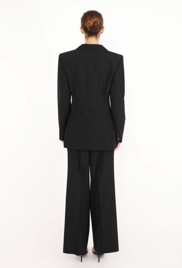 Saint Laurent 3-Piece Bondage Suit, S/S 2001 - 10
