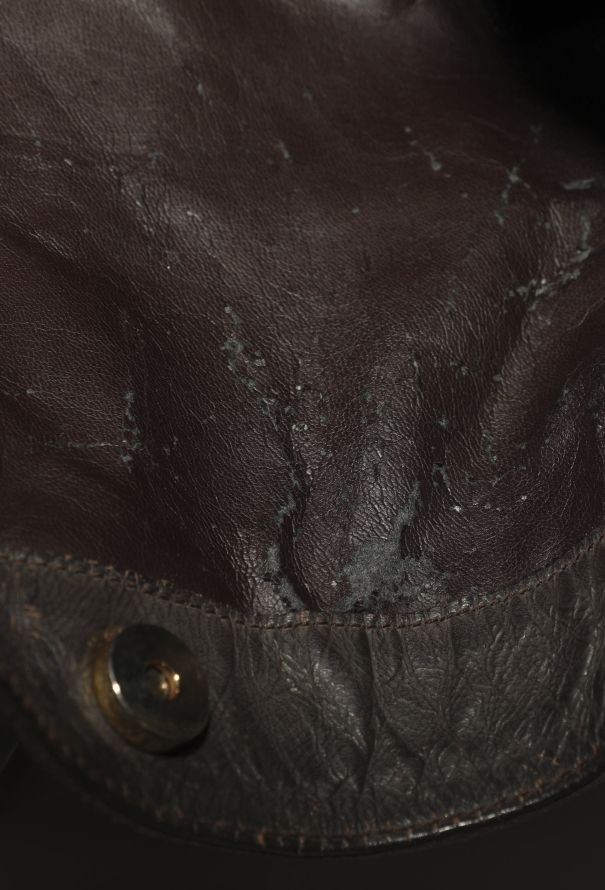 Gucci Suede Bamboo Hobo Bag - 12 Gucci Suede Bamboo Hobo Bag - 12