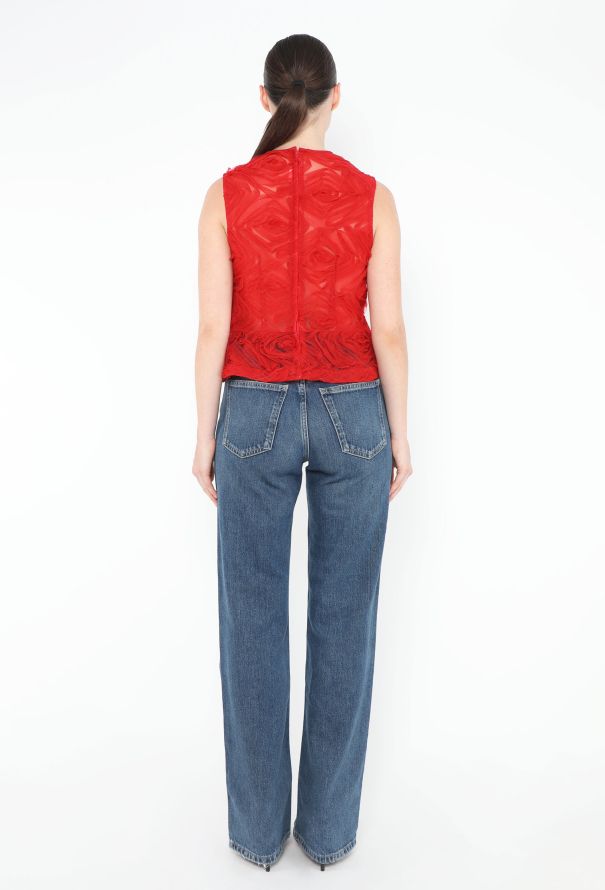 Comme des Garçons 2020 Tulle Peplum Top - 3