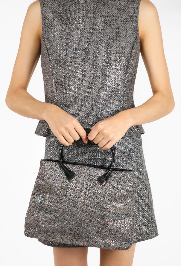Miu Miu Iridescent Tweed Handbag, 1998 - 2