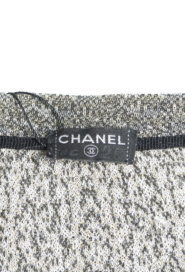 Chanel Resort 2010 Venetian Lamé Cardigan - 7 Chanel Resort 2010 Venetian Lamé Cardigan - 7