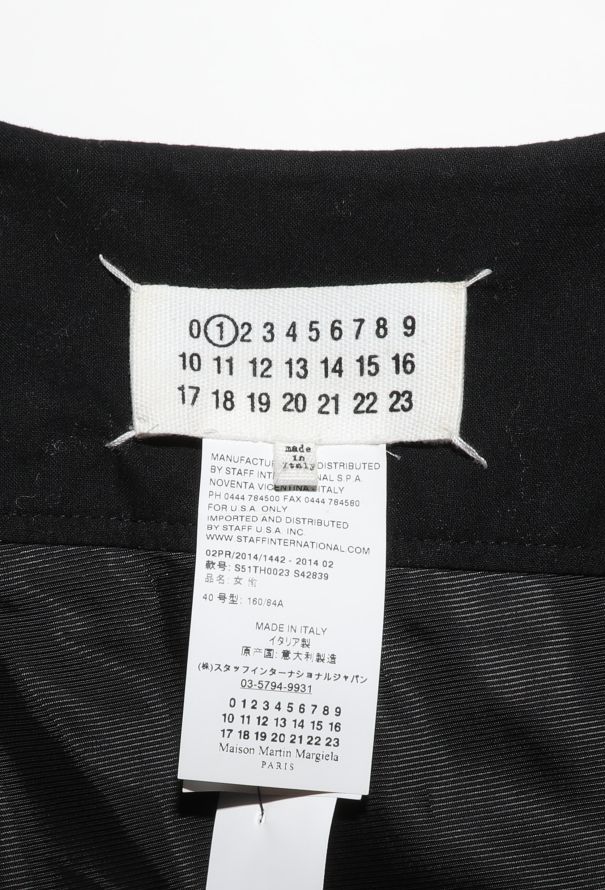 Maison Margiela RARE Hand-Embroidered CD Bolero - 5