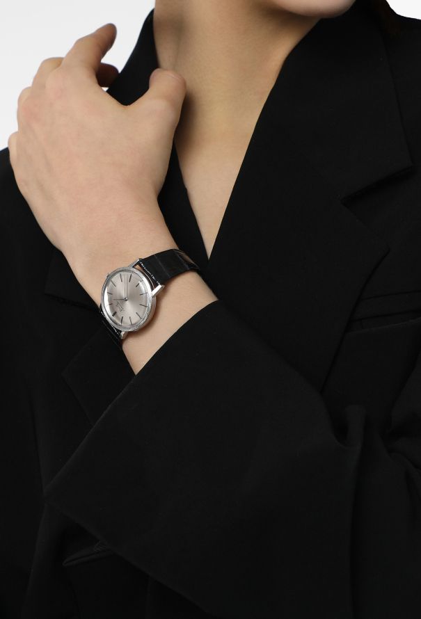 Piaget Vintage 18K White Gold Classique Watch - 4