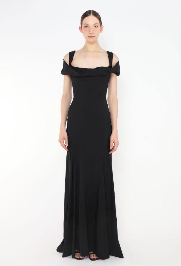 Vivienne Westwood Late '90s Couture Corset Gown - 2