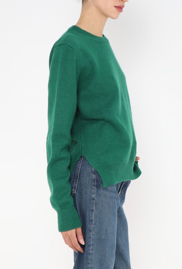 Céline Cashmere Triomphe Sweater - 3