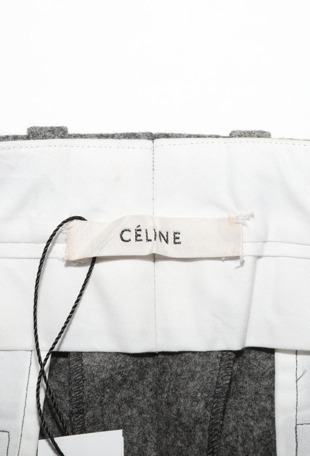 Céline 2013 Tapered Wool Trousers - 5