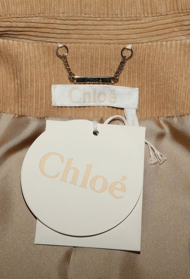 Chloé Pre-Fall 2023 Flared Corduroy Suit - 9 Chloé Pre-Fall 2023 Flared Corduroy Suit - 9