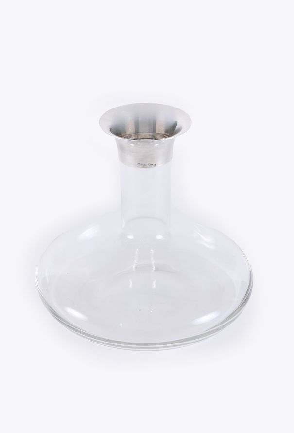 Dior 1960s Fluted Glass Decanter - 1