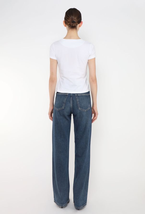 Hermès Cotton Embroidered T-Shirt - 4 Hermès Cotton Embroidered T-Shirt - 4