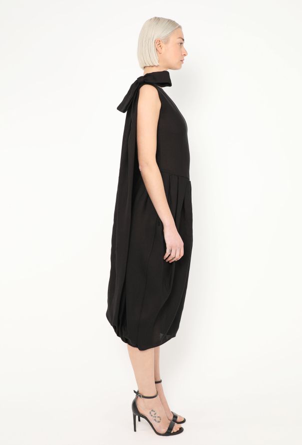 Maison Margiela 2024 Bow Appliqué Balloon Dress - 3 Maison Margiela 2024 Bow Appliqué Balloon Dress - 3