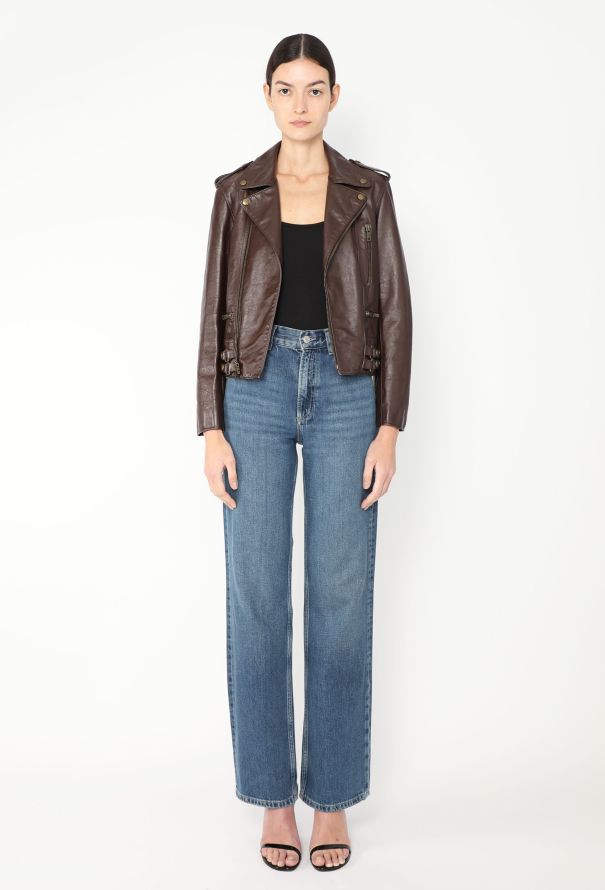 Céline 2019 Leather Biker Jacket - 5 Céline 2019 Leather Biker Jacket - 5