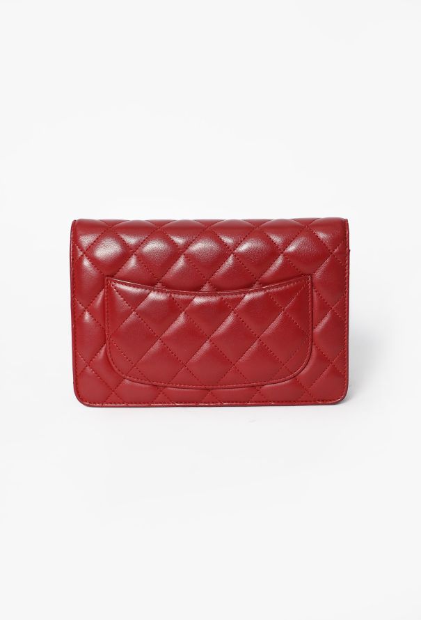 Chanel Classic Quilted Wallet on Chain - 5
