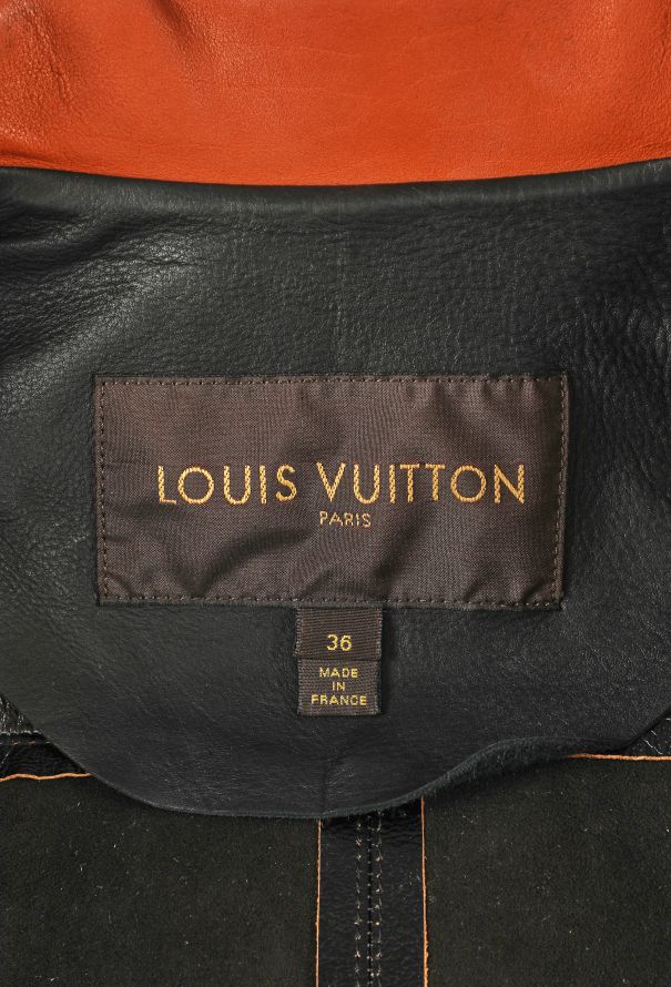 Louis Vuitton Leather Trench Coat, F/W 2014 - 8