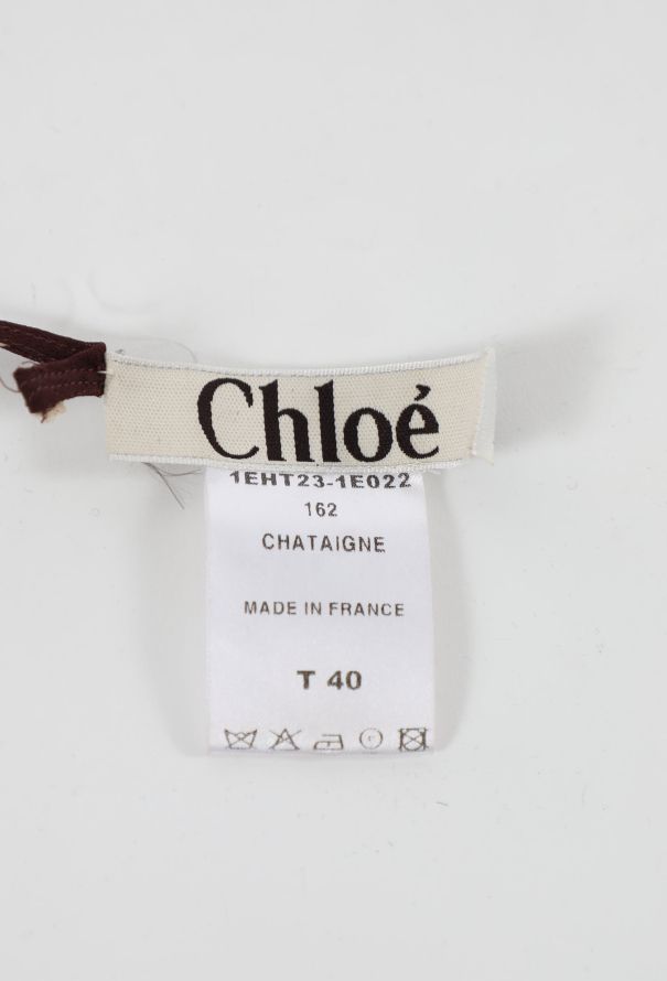 Chloé ICONIC S/S 2001 Horse Print Silk Top - 6